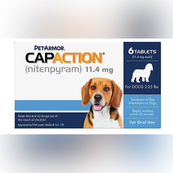 PetArmor Dog Petarmor Capaction Oral Flea Treatment For Dogs 225lbs